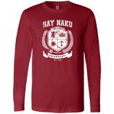 Hay Naku University Distressed CP Unisex Jersey Long Sleeve T-Shirt